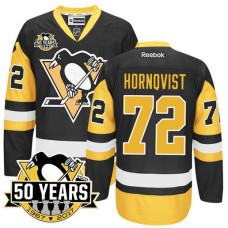 Patric Hornqvist #72 Black 2016 Stanley Cup Jersey