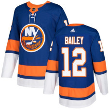 #12 Josh Bailey Royal Blue Home Authentic Stitched Jersey