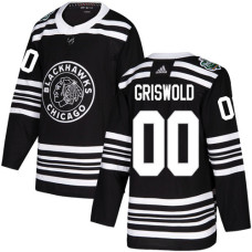 #00 Clark Griswold Black Authentic 2019 Winter Classic Stitched Jersey