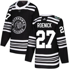#27 Jeremy Roenick Black Authentic 2019 Winter Classic Stitched Jersey