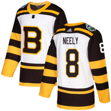 #8 Cam Neely White Authentic 2019 Winter Classic Stitched Jersey