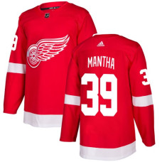 #39 Anthony Mantha Red Home Authentic Stitched Jersey