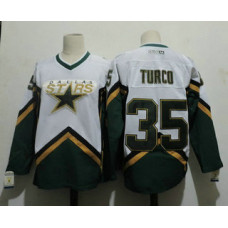 #35 MARTY TURCO 2003 CCM Throwback Home Jersey