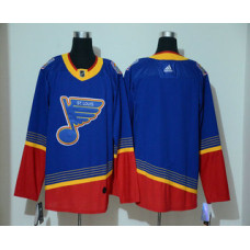 Blank Blue Stitched Throwback Jersey