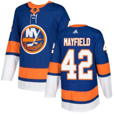 #42 Scott Mayfield Royal Blue Home Authentic Jersey