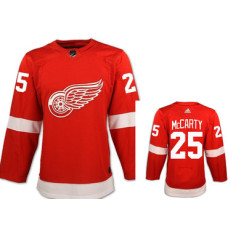 #25 Darren McCarty Red Home Authentic Jersey
