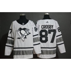 87 Sidney Crosby White 2019 All-Star Game Jersey