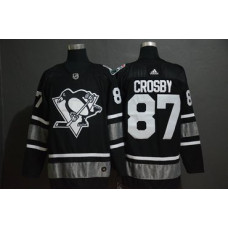 87 Sidney Crosby Black 2019 All-Star Game Jersey