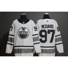 97 Connor McDavid White 2019 All-Star Game Jersey