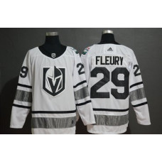 29 Marc-Andre Fleury White 2019 All-Star Game Jersey