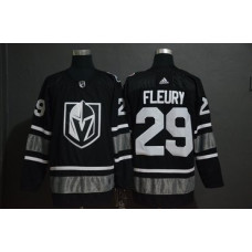 29 Marc-Andre Fleury Black 2019 All-Star Game Jersey