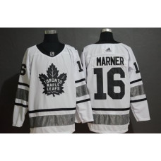16 Mitch Marner White 2019 All-Star Game Jersey