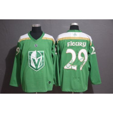 29 Marc-Andre Fleury Green 2019 St. Patrick's Day Jersey