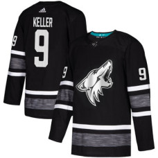 #9 Clayton Keller Black Authentic 2019 All-Star Stitched Hockey Jersey