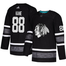 #88 Patrick Kane Black Authentic 2019 All-Star Stitched Hockey Jersey