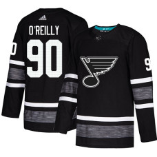 #90 Ryan O'Reilly Black Authentic 2019 All-Star Stitched Hockey Jersey