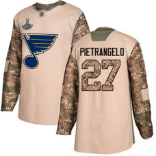 #27 Alex Pietrangelo Camo Authentic 2017 Veterans Day Stanley Cup Champions Stitched Hockey Jersey