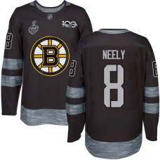 #8 Cam Neely Black 1917-2017 100th Anniversary 2019 Stanley Cup Final Bound Stitched Hockey Jersey
