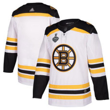 Blank White Road Authentic 2019 Stanley Cup Final Bound Stitched Hockey Jersey