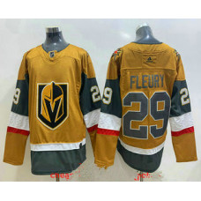 #29 Marc-Andre Fleury Gold 2020-21 Alternate Stitched Jersey