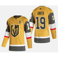 #19 Reilly Smith Gold 2020-21 Alternate Stitched Jersey