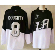 #8 Drew Doughty Black 2020 Stadium Series Stitched Jersey