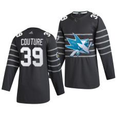 #39 Logan Couture Gray 2020 All-Star Game Jersey