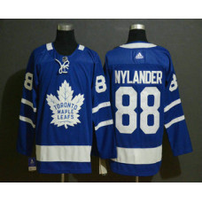 #88 William Nylander Royal Blue Stitched Jersey