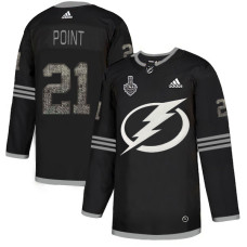 #21 Brayden Point Black Authentic Classic 2020 Stanley Cup Final Stitched Jersey