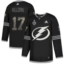 #17 Alex Killorn Black Authentic Classic 2020 Stanley Cup Final Stitched Jersey