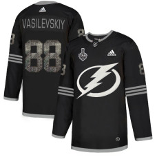 #88 Andrei Vasilevskiy Black Authentic Classic 2020 Stanley Cup Final Stitched Jersey