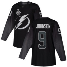 #9 Tyler Johnson Black Alternate Authentic 2020 Stanley Cup Final Stitched Jersey