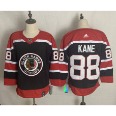 #88 Patrick Kane Black 2021 Retro Stitched Jersey