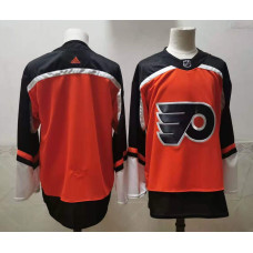 Blank Orange With Black Name 2020-21 Stitched Jersey