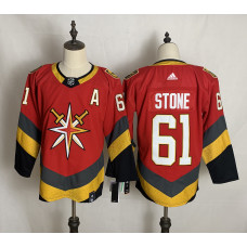 #61 Mark Stone Red 2020-21 Alternate Authentic Player Jersey
