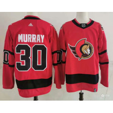 #30 Matt Murray Red 2021 Retro Stitched Jersey