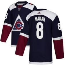 #8 Cale Makar Navy Alternate Authentic Stitched Jersey