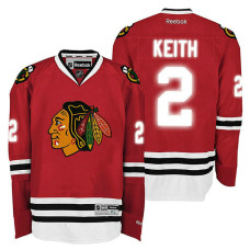 Duncan Keith #2 Red Jersey