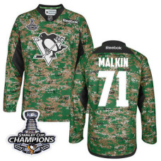 Evgeni Malkin #71 Camo 2016 Stanley Cup Finals Jersey
