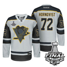 Patric Hornqvist #72 Gray 2016 Stanley Cup Finals Jersey