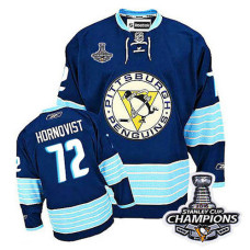 Patric Hornqvist #72 Navy Blue 2016 Stanley Cup Finals Jersey