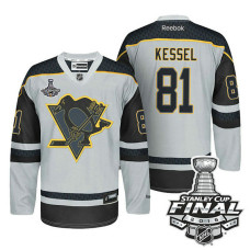 Phil Kessel #81 Gray 2016 Stanley Cup Finals Jersey