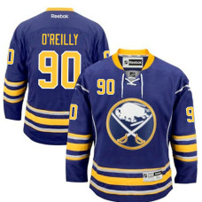 Ryan O'Reilly #90 Navy Blue Highest-Paid Player Home Jersey