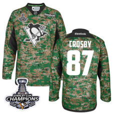 Sidney Crosby #87 Camo 2016 Stanley Cup Finals Jersey
