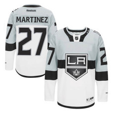 Alec Martinez #27 White/Grey 2015 Stadium Series Jersey