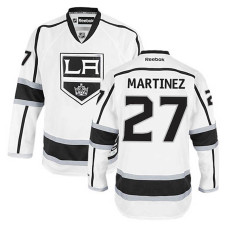 Alec Martinez #27 White Away Jersey