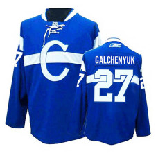 Alex Galchenyuk #27 Blue Alternate Jersey