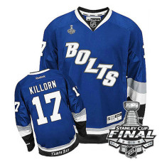 Alex Killorn #17 Blue 2016 Stanley Cup Alternate Finals Jersey