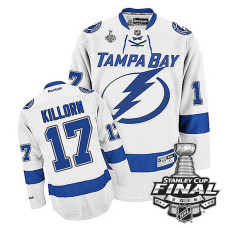 Alex Killorn #17 White 2016 Stanley Cup Away Finals Jersey