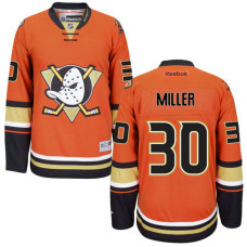 #30 Ryan Miller Orange 2017 Draft Premier Hockey Jersey